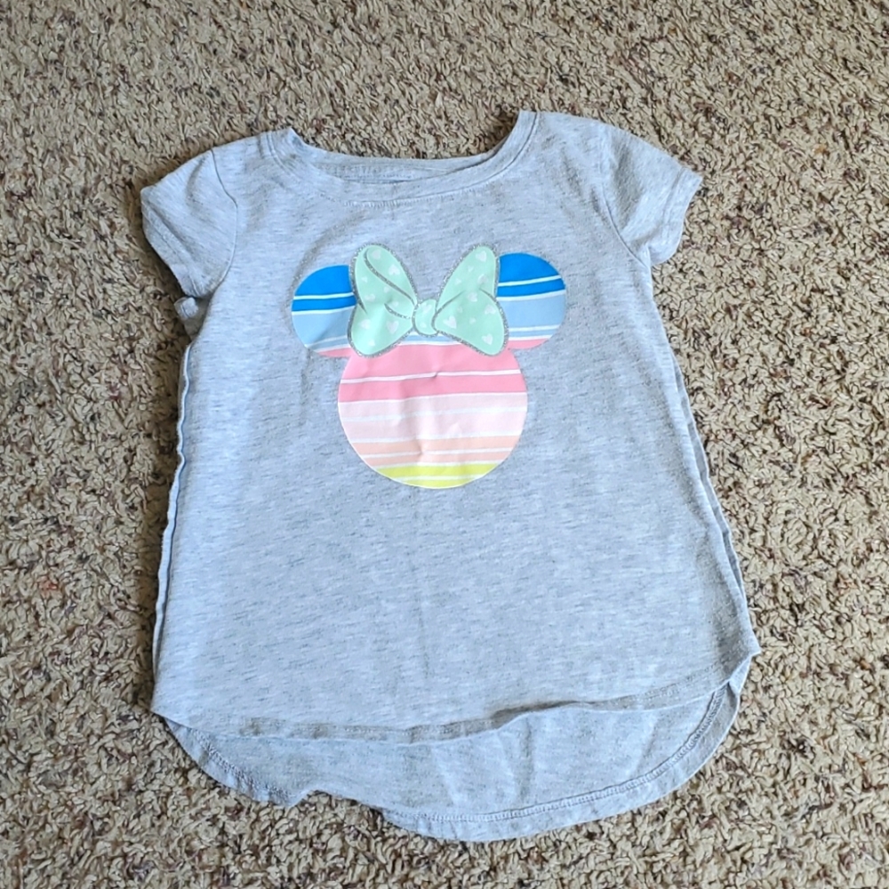 Toddler Minnie Mouse tee